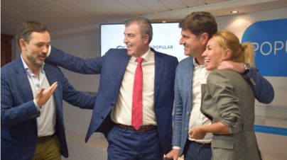 Lope Afonso y Rebeca Paniagua, candidatos del PP al Cabildo y al Parlamento por Tenerife