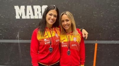 Verónica Morales y Elena Agulló plata en el Campeonato del Mundo de Pelota Vasca