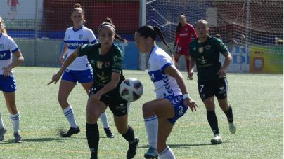 Las guerreritas se quedan sin premio ante el Cacereño