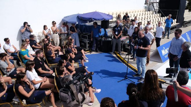 Ocho selecciones disputan en Tenerife la Superfinal de la World League femenina de waterpolo