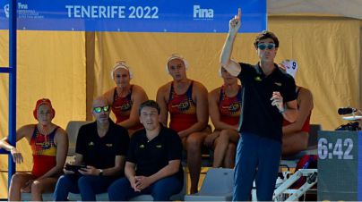 Oca y Peña: "Una maravilla jugar en Tenerife, muy agradecidos"