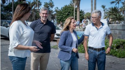 Clavijo reclama al Gobierno que “actúe” para que el Norte de Tenerife recupere el liderazgo económico