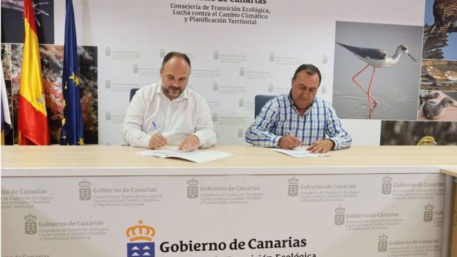 Transición Ecológica financiará con fondos de recuperación la nueva EDAR de Alajeró, en La Gomera