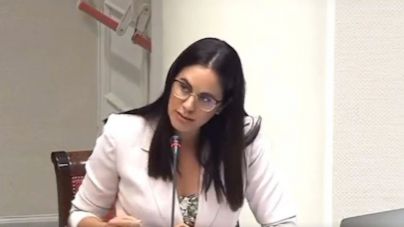 Espino le recuerda a Franquis que buena parte del dinero que lleva en sus presupuestos es el que no ejecutó en los dos últimos años