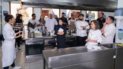 15 cocineros de la Isla se forman en repostería con el Basque Culinary Center dentro del programa Gran Canaria Me Gusta