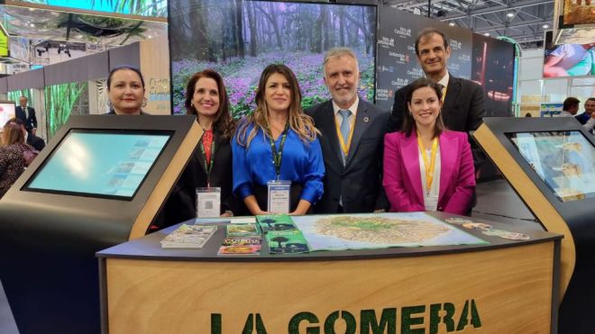 La Gomera asiste a la World Travel Market de Londres para afianzar el mercado británico