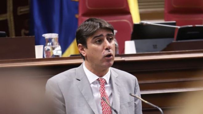 Abrante llama a la unidad política para la reconstrucción de La Palma