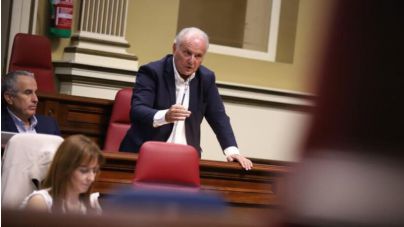García Ramos insiste en el error y el desprecio del Estado al no incluir a Canarias en las reuniones con Marruecos para delimitar las aguas