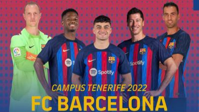 Tegueste acogerá el único campus de Navidad en España del FC Barcelona