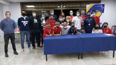 El Círculo acoge el XIX Memorial Manuel Febles de squash