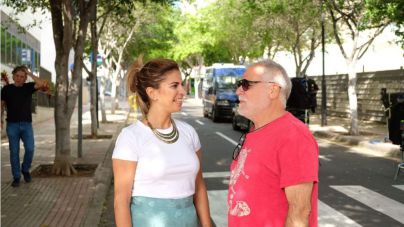 El director Benito Zambrano rueda en Tenerife su película ‘El Salto’