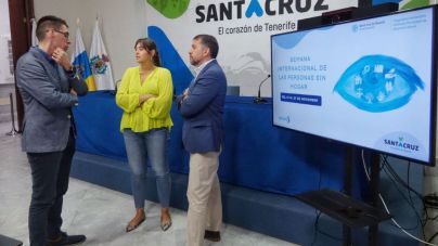 Santa Cruz diseña una semana de actividades para visibilizar el Día de las Personas Sin Hogar