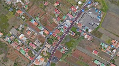 El Cabildo inicia la rehabilitación de un tramo de la Vía de Ronda