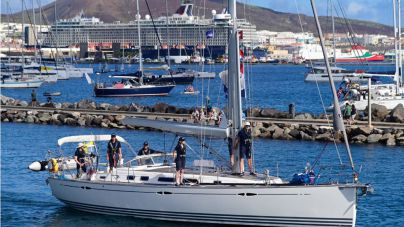 Las Palmas de Gran Canaria recibe a nueve cruceros en la semana de la salida de la ARC