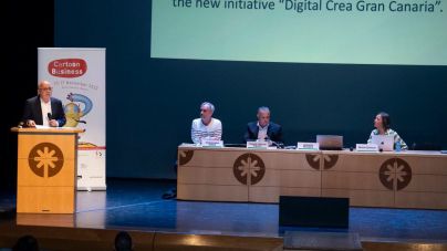 Cartoon Business vuelve a situar a Gran Canaria en el epicentro de la animación digital