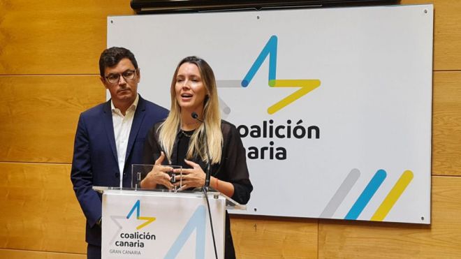 CC recalca que han negociado y logrado cerrar unos presupuestos pensando en aliviar el bolsillo de las familias grancanarias