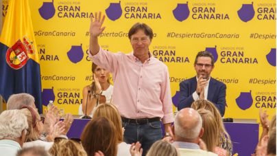 UxGC elige a José María Ponce como candidato a la presidencia del Cabildo de Gran Canaria