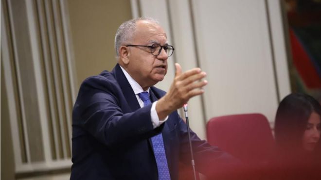 Curbelo apuesta por reforzar el papel de las RUP en las instituciones europeas durante la presidencia canaria