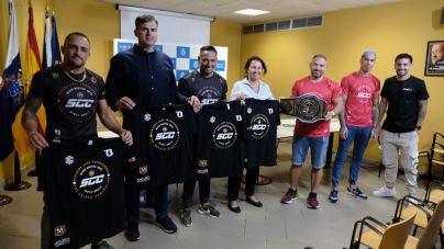 El Santiago Martín acogerá el combate de dos títulos mundiales de artes marciales mixtas