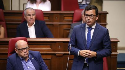 Pablo Rodríguez: “Este ha pasado de ser el Pacto de las flores al Pacto de las mascarillas”