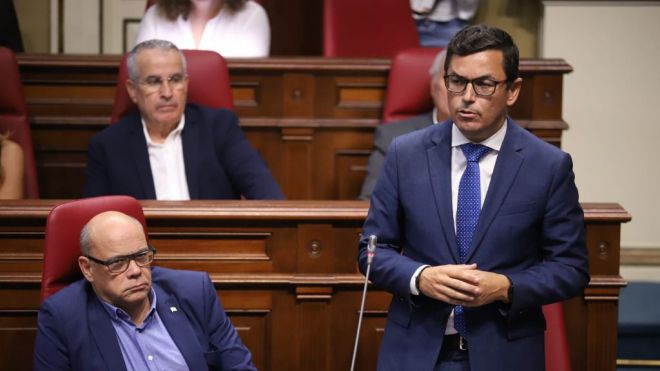 Pablo Rodríguez: “Este ha pasado de ser el Pacto de las flores al Pacto de las mascarillas”