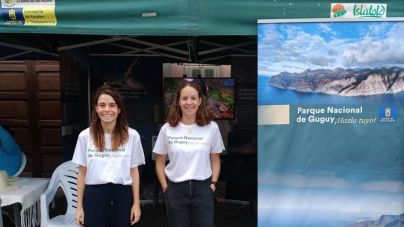 La candidatura de Guguy para Parque Nacional recogerá firmas de apoyo en la ‘fan zone’ del derbi canario