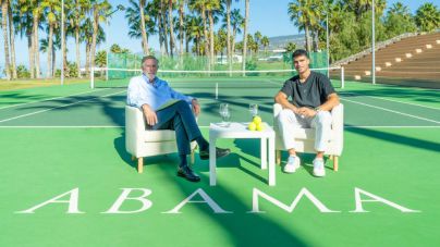Carlos Alcaraz disfruta de sus vacaciones en Abama Resort Tenerife y promete repetir el próximo año
