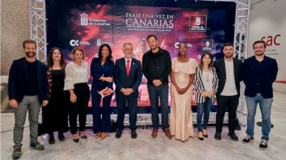 Érase una vez en Canarias llegará a los cines en 2023