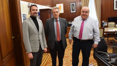 Julio Pérez impulsa la unificación de los partidos judiciales de La Orotava y Puerto de la Cruz