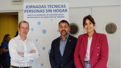 Santa Cruz celebra la Feria de las Potencialidades de las personas sin hogar