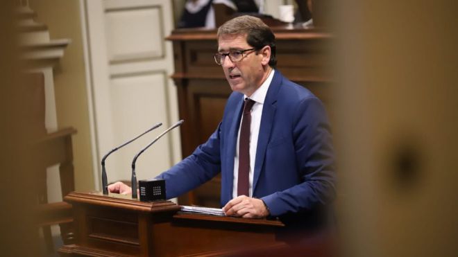 Lavandera: “Estos Presupuestos demuestran 365 días de mejora para Canarias”