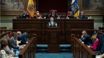 Los cuartos Presupuestos canarios de progreso siguen adelante en el Parlamento