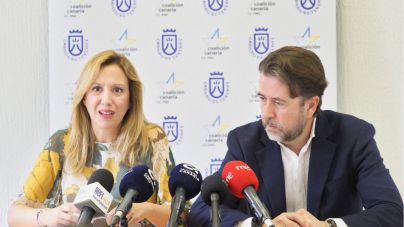 CC-PNC denuncia un boicot del PSOE para no implantar el transporte gratuito en Tenerife