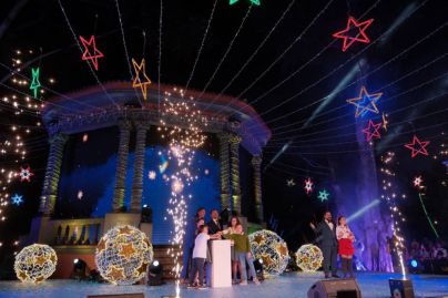 Santa Cruz de Tenerife se convierte en el “Corazón de la Navidad”