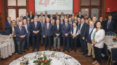 El Patronato de la Fundación Universitaria celebra su 40 Aniversario