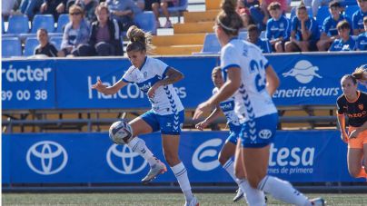 Gran victoria de la UDG Tenerife ante el Valencia CF