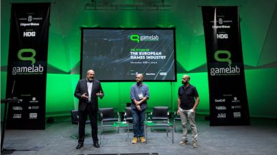 Gamelab llena la Sala de Cámara del Auditorio para interactuar con los líderes del sector del videojuego