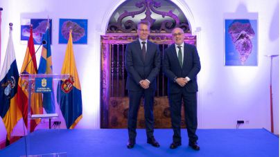 Antonio Morales y Teppo Tauriainen conmemoran el 70 aniversario del Jardín Botánico