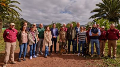 La Unidad Canina del Cabildo identificará venenos en los espacios naturales protegidos