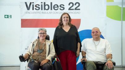 Más de 60 entidades en el primer encuentro insular para vivir la discapacidad