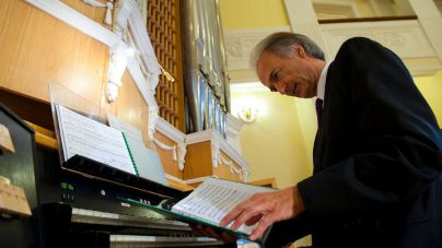 Amor, sufrimiento y mito resuena en el Auditorio de Tenerife con el concierto de órgano de este domingo
