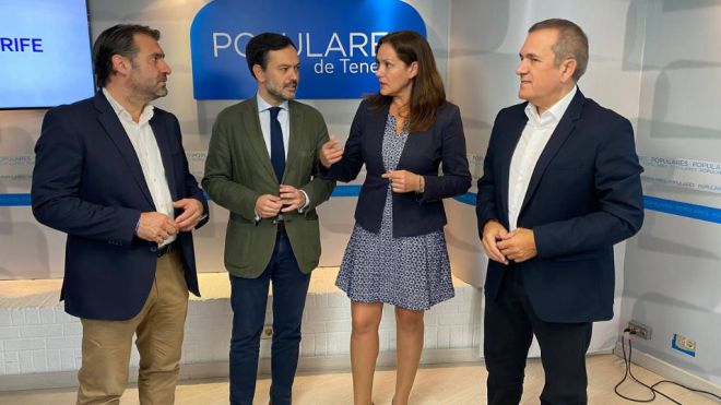 El Partido Popular anuncia 65 enmiendas a los presupuestos del Cabildo de Tenerife