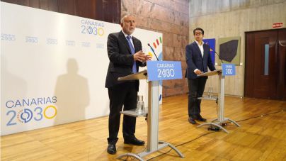 Gobierno y Cabildo impulsan la ampliación y mejora de los servicios en el Hospital del Sur