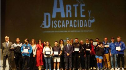 Equipos de deporte inclusivo y entidades, premiados en la gala “Arte y Discapacidad”