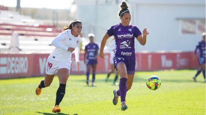 Las guerreras acarician el triunfo ante el Sevilla FC