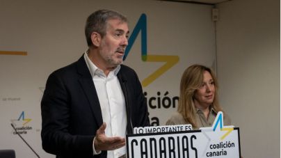 Clavijo emplaza al Gobierno a que controle las tarifas abusivas en los vuelos con la Península