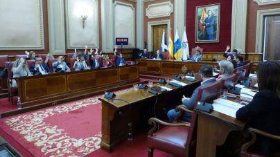 El Pleno del Ayuntamiento de Santa Cruz de Tenerife aprueba los Presupuestos para 2023