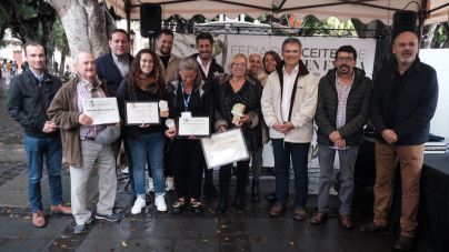 Tiro-Liro ganador del VIII Concurso de Aceite de Oliva Virgen Extra de Tenerife