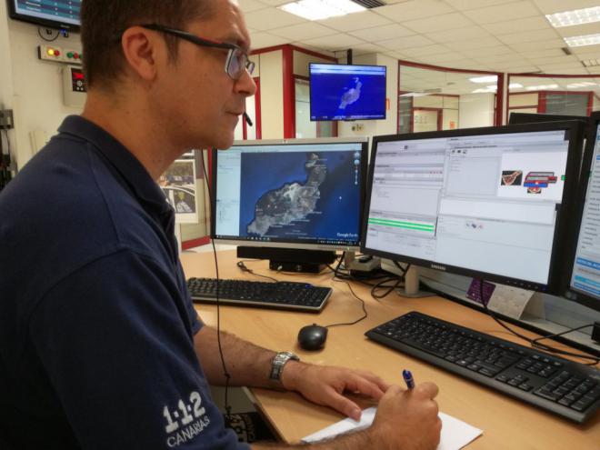 El 1-1-2 coordinó la resolución de más de 16.294 incidentes en Lanzarote en el primer semestre del año