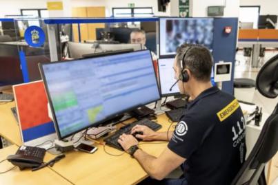 Más de 220 incidentes por la borrasca Regina en Canarias